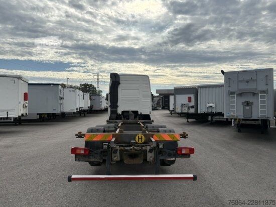 Vaihtolavakuorma-auto VOLVO FH12 420, 6X2, BDF, SCHALTGETRIEBE/MANUELL, TACHOSCHEIBE/ANALOG