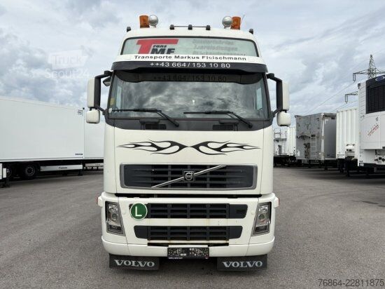 Vaihtolavakuorma-auto VOLVO FH12 420, 6X2, BDF, SCHALTGETRIEBE/MANUELL, TACHOSCHEIBE/ANALOG