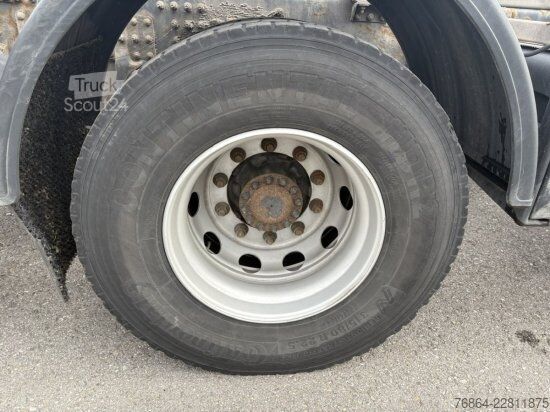 Vaihtolavakuorma-auto VOLVO FH12 420, 6X2, BDF, SCHALTGETRIEBE/MANUELL, TACHOSCHEIBE/ANALOG