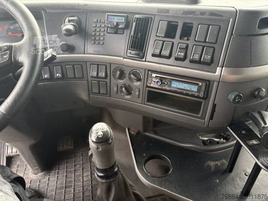 Vaihtolavakuorma-auto VOLVO FH12 420, 6X2, BDF, SCHALTGETRIEBE/MANUELL, TACHOSCHEIBE/ANALOG