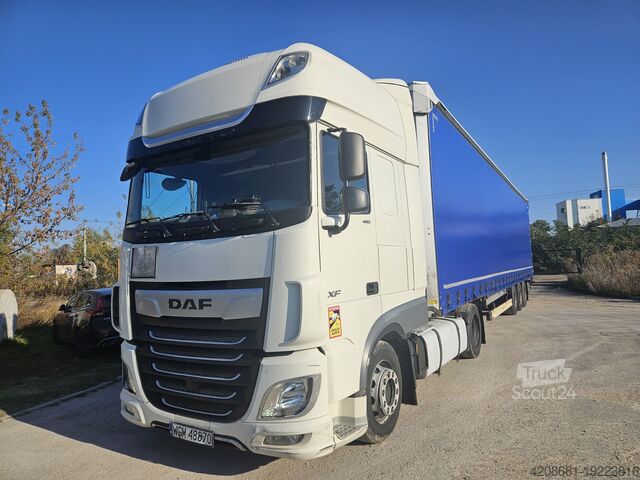 Tracteur standard DAF XF 106