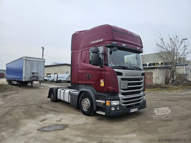 Unitate tractoare standard SCANIA R 450