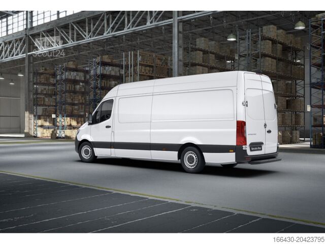 Панелен ван Mercedes-Benz Sprinter 317 CDI Kasten Hochdach Lang Navi Ka