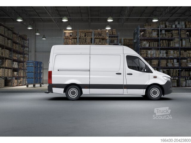 Panel van Mercedes-Benz Sprinter 317 CDI Kasten L2H2 Holz Navi Kamera