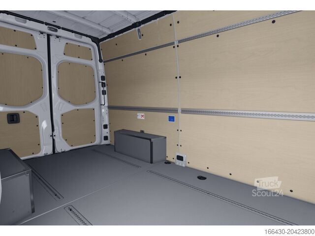 Panel van Mercedes-Benz Sprinter 317 CDI Kasten L2H2 Holz Navi Kamera