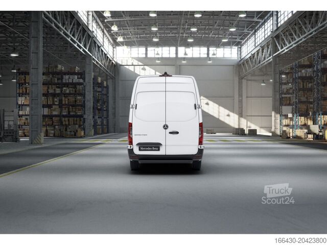 Panel van Mercedes-Benz Sprinter 317 CDI Kasten L2H2 Holz Navi Kamera