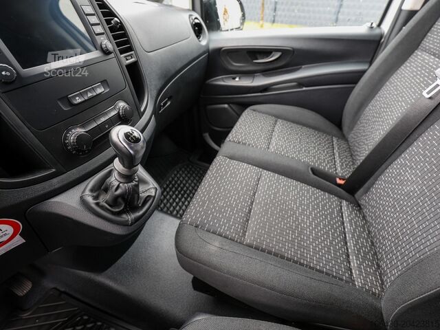 Kastenwagen Mercedes-Benz Vito 116 CDI Kasten Extralang Holz Kamera DAB