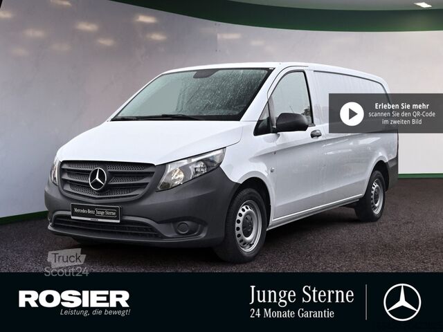 Kleinbus Mercedes-Benz Vito 110 CDI Kasten Worker Lang AHK DAB Klima