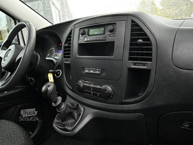 Kleinbus Mercedes-Benz Vito 110 CDI Kasten Worker Lang AHK DAB Klima