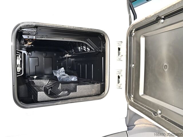 Volumen SZM Mercedes-Benz Actros 1851 LSnRL 4x2 LowLiner höhenverst Sattelkupplung