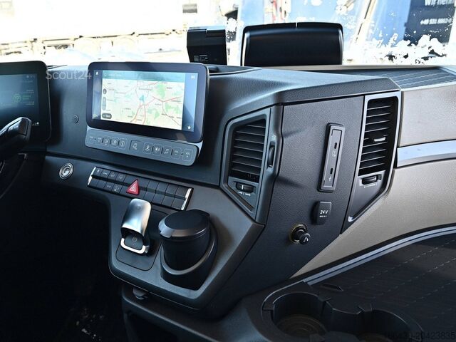 Volumen SZM Mercedes-Benz Actros 1851 LSnRL 4x2 LowLiner höhenverst Sattelkupplung