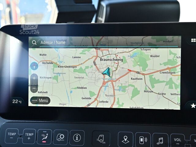 Volumen SZM Mercedes-Benz Actros 1851 LSnRL 4x2 LowLiner höhenverst Sattelkupplung