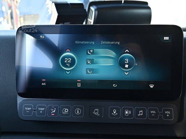 Volumen SZM Mercedes-Benz Actros 1851 LSnRL 4x2 LowLiner höhenverst Sattelkupplung