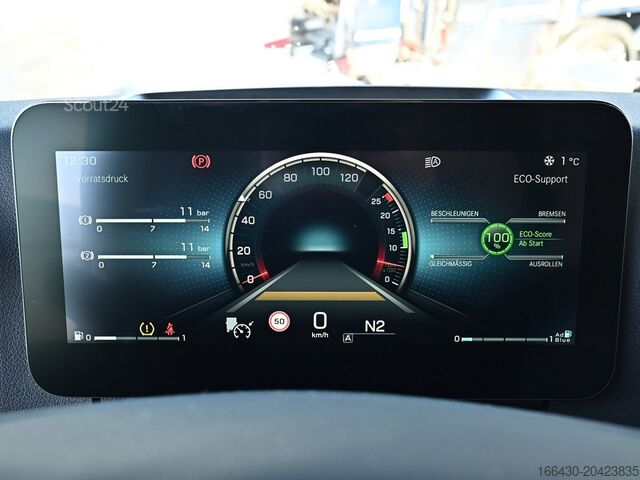 Volumen SZM Mercedes-Benz Actros 1851 LSnRL 4x2 LowLiner höhenverst Sattelkupplung