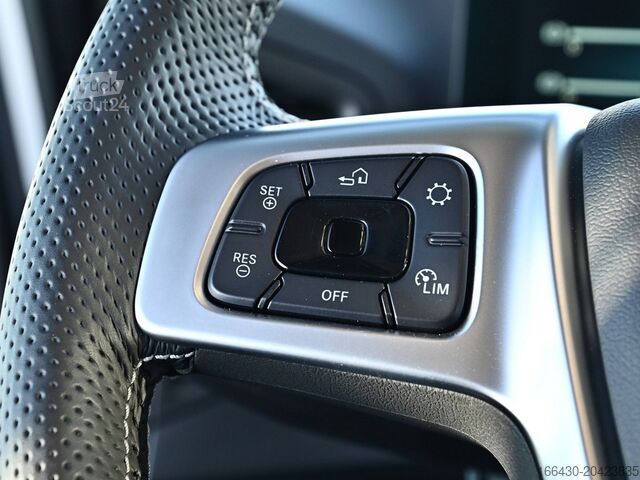 Volumen SZM Mercedes-Benz Actros 1851 LSnRL 4x2 LowLiner höhenverst Sattelkupplung