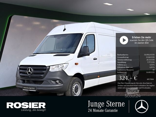 Kastenwagen hoch Mercedes-Benz Sprinter 315 CDI Kasten L3H2 Holz Navi Kamera