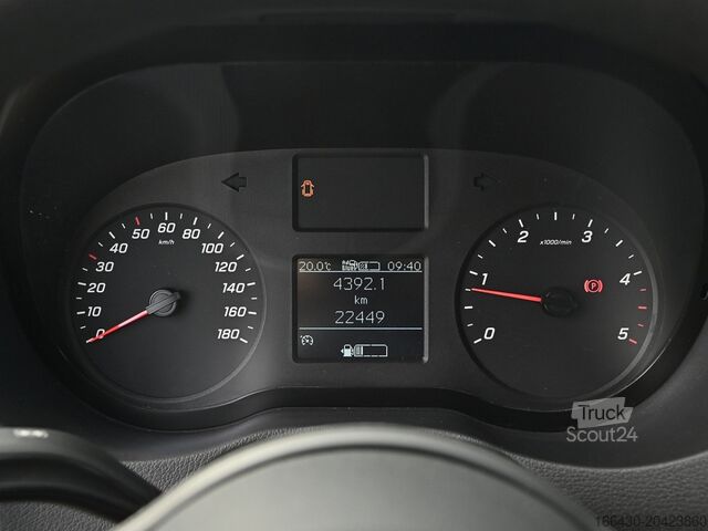 Kastenwagen hoch Mercedes-Benz Sprinter 315 CDI Kasten L3H2 Holz Navi Kamera