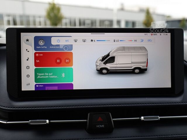 Bestelwagen Maxus DELIVER 9