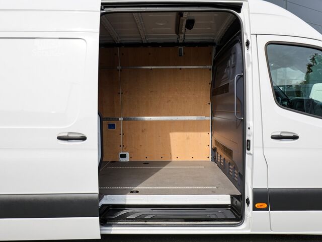 Kastenwagen hoch Mercedes-Benz Sprinter 315 CDI Kasten L3H2 Holz Navi Kamera