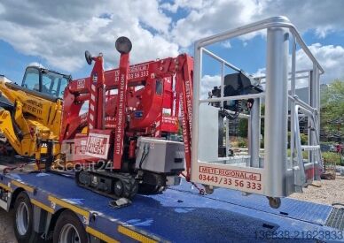 Pásová pracovní plošina Ruthmann Bluelift c 12 / 6.5