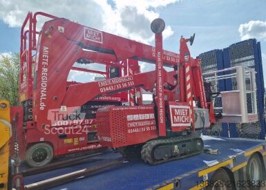 Pásová pracovní plošina Ruthmann Bluelift c 12 / 6.5