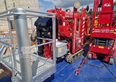 Pásová pracovní plošina Ruthmann Bluelift c 12 / 6.5