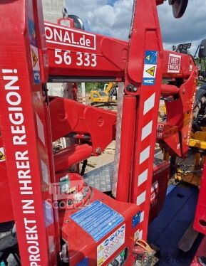 Pásová pracovní plošina Ruthmann Bluelift c 12 / 6.5