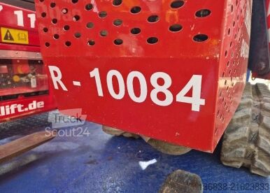 Pásová pracovní plošina Ruthmann Bluelift c 12 / 6.5