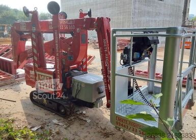 Pásová pracovní plošina Ruthmann Bluelift c 12 / 6.5