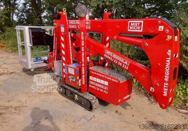 Pásová pracovní plošina Ruthmann Bluelift c 12 / 6.5