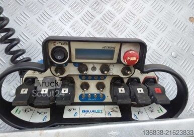 Pásová pracovní plošina Ruthmann Bluelift c 12 / 6.5