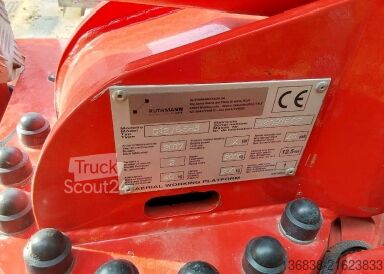 Pásová pracovní plošina Ruthmann Bluelift c 12 / 6.5