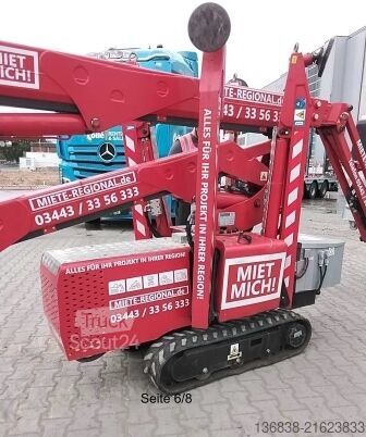 Mobilná pracovná plošina Ruthmann Bluelift c 12 / 6.5 HB