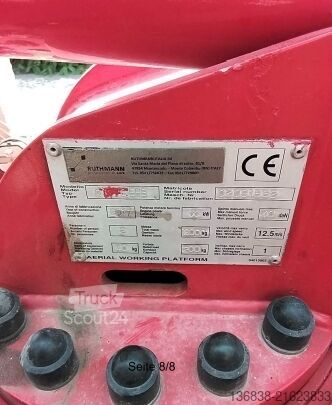 Mobilná pracovná plošina Ruthmann Bluelift c 12 / 6.5 HB