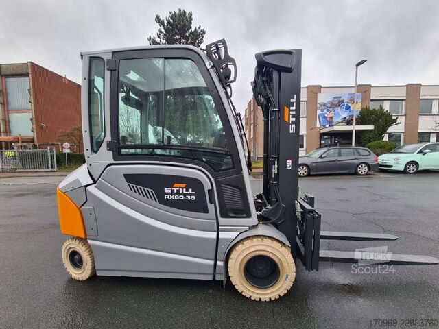 Voorlader vorkheftruck Still RX 60-35L
