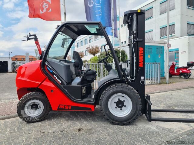 Chariot élévateur tout-terrain Manitou MSI 25 D K ST5 S1
