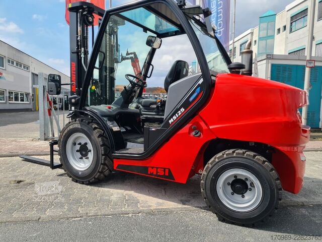 Chariot élévateur tout-terrain Manitou MSI 25 D K ST5 S1