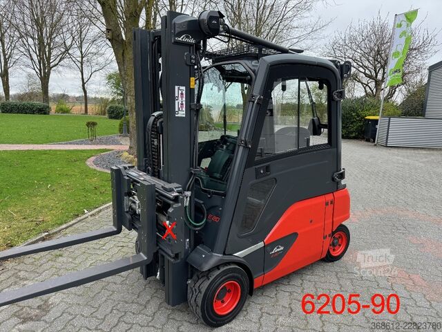 Etukuormaaja trukki Linde E 20 PL-02 EVO