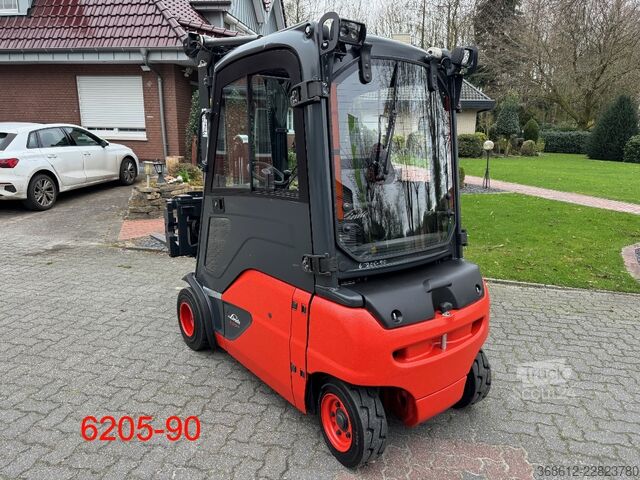 Etukuormaaja trukki Linde E 20 PL-02 EVO