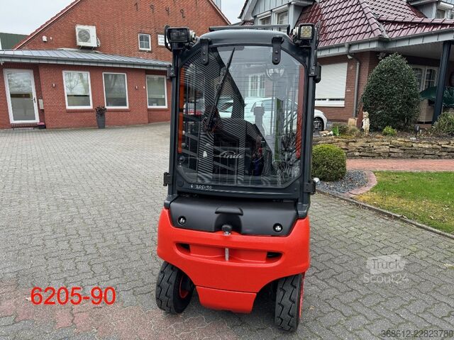Etukuormaaja trukki Linde E 20 PL-02 EVO