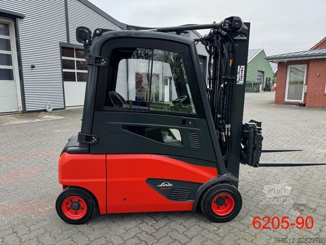 Etukuormaaja trukki Linde E 20 PL-02 EVO