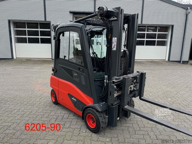 Etukuormaaja trukki Linde E 20 PL-02 EVO