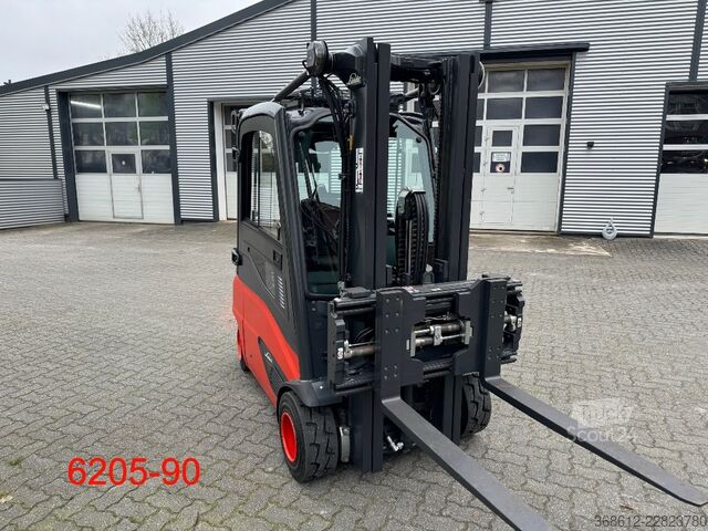 Etukuormaaja trukki Linde E 20 PL-02 EVO