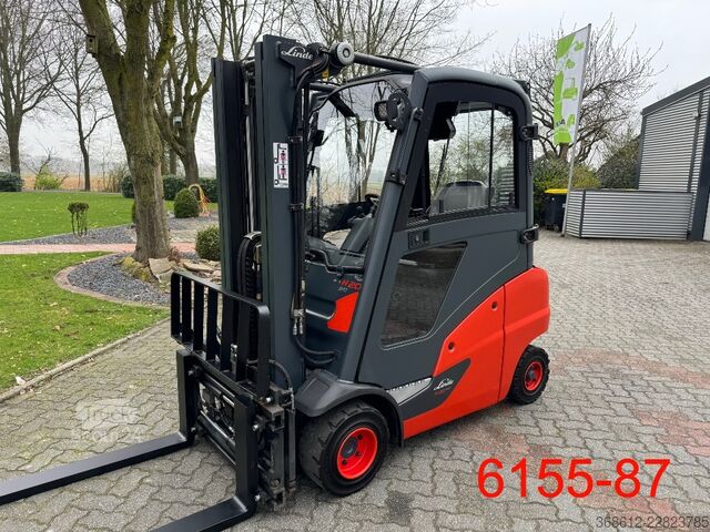 Voorlader vorkheftruck Linde H 20 T 01 EVO