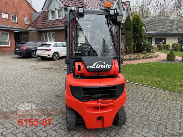 Voorlader vorkheftruck Linde H 20 T 01 EVO