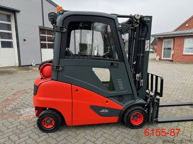 Voorlader vorkheftruck Linde H 20 T 01 EVO