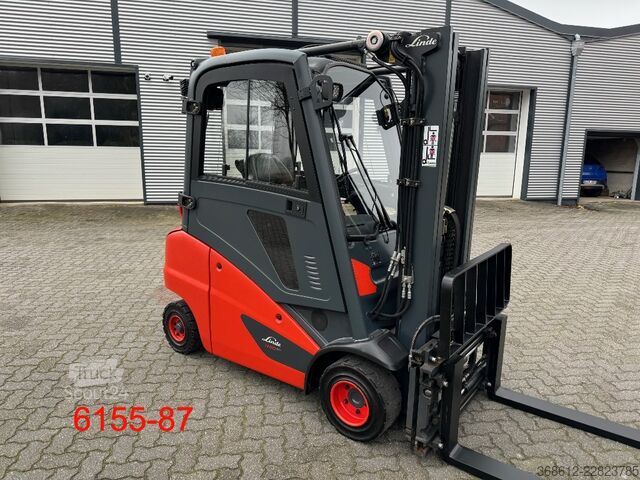Voorlader vorkheftruck Linde H 20 T 01 EVO