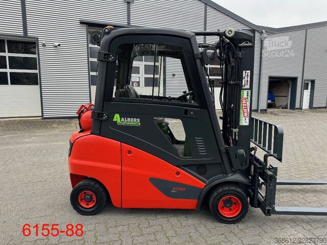 Voorlader vorkheftruck Linde H 20 T 01