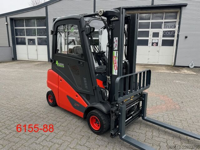 Voorlader vorkheftruck Linde H 20 T 01