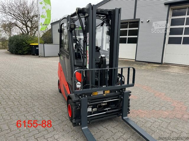 Voorlader vorkheftruck Linde H 20 T 01